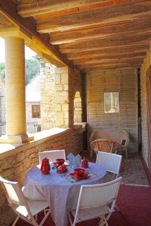 La Maion Bed and Breakfast Daglan Buitenkant foto
