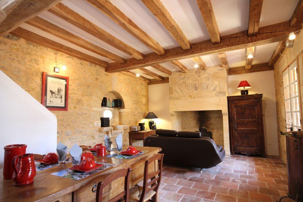 La Maion Bed and Breakfast Daglan Buitenkant foto